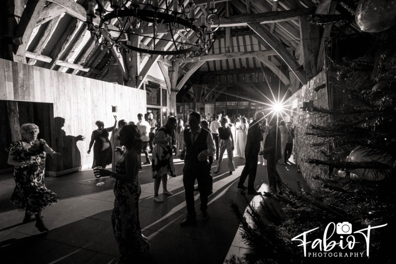 tithe barn wedding gallery