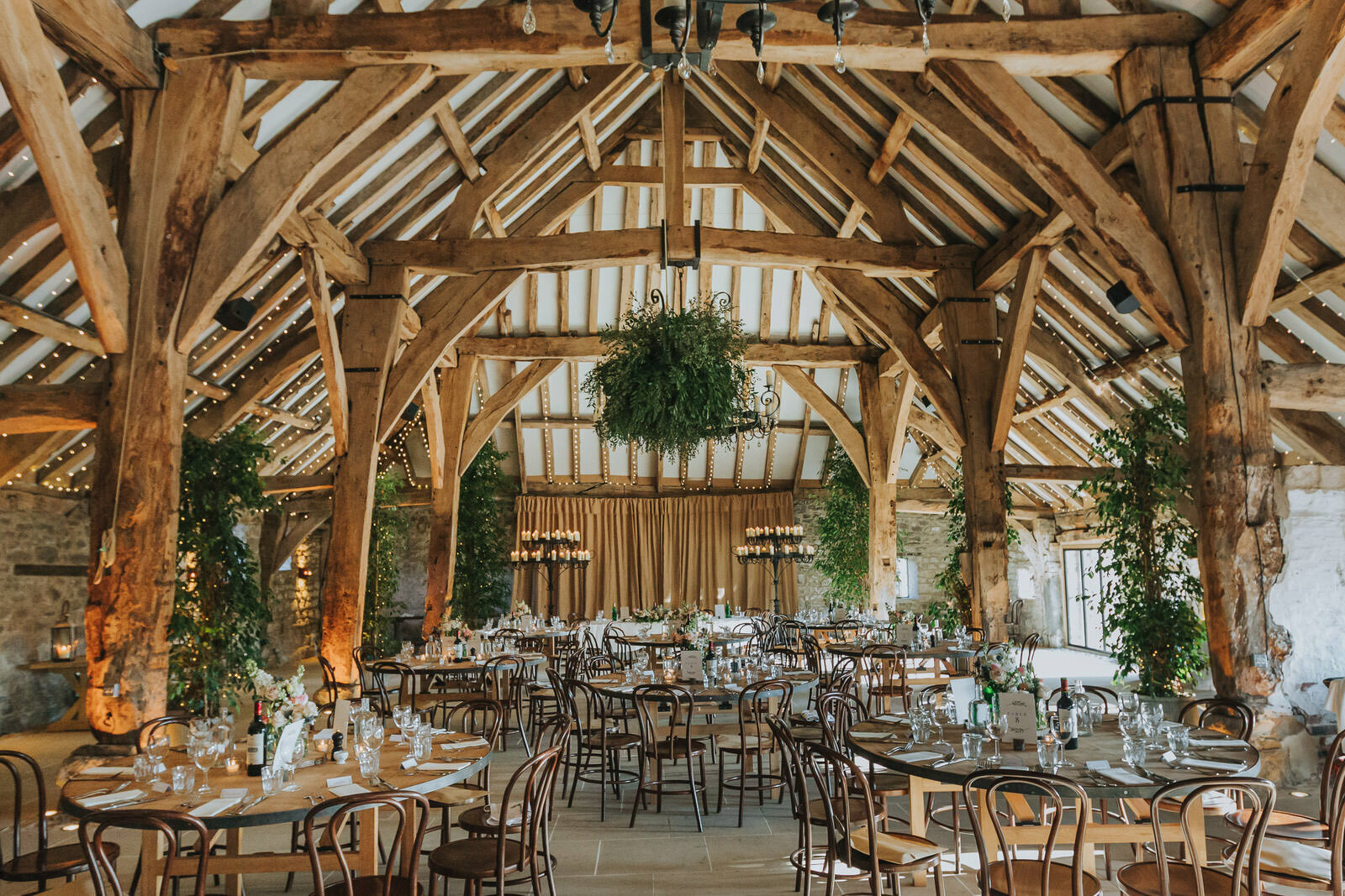 Tithe Barn - West Yorkshire Wedding Venue Inside