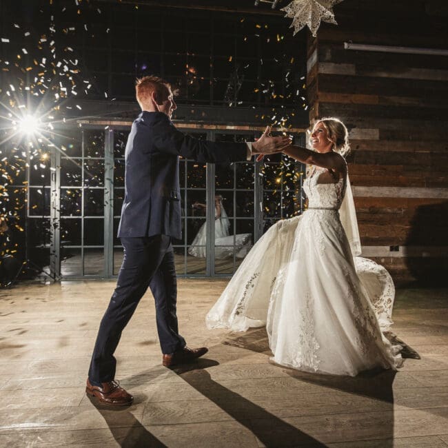 first dance at wharfedale grange
