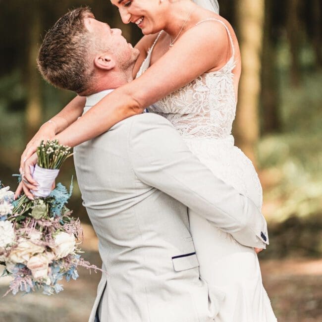 Georgia & Callum – 1026 bride being picked up at a west yorkshiire wedding