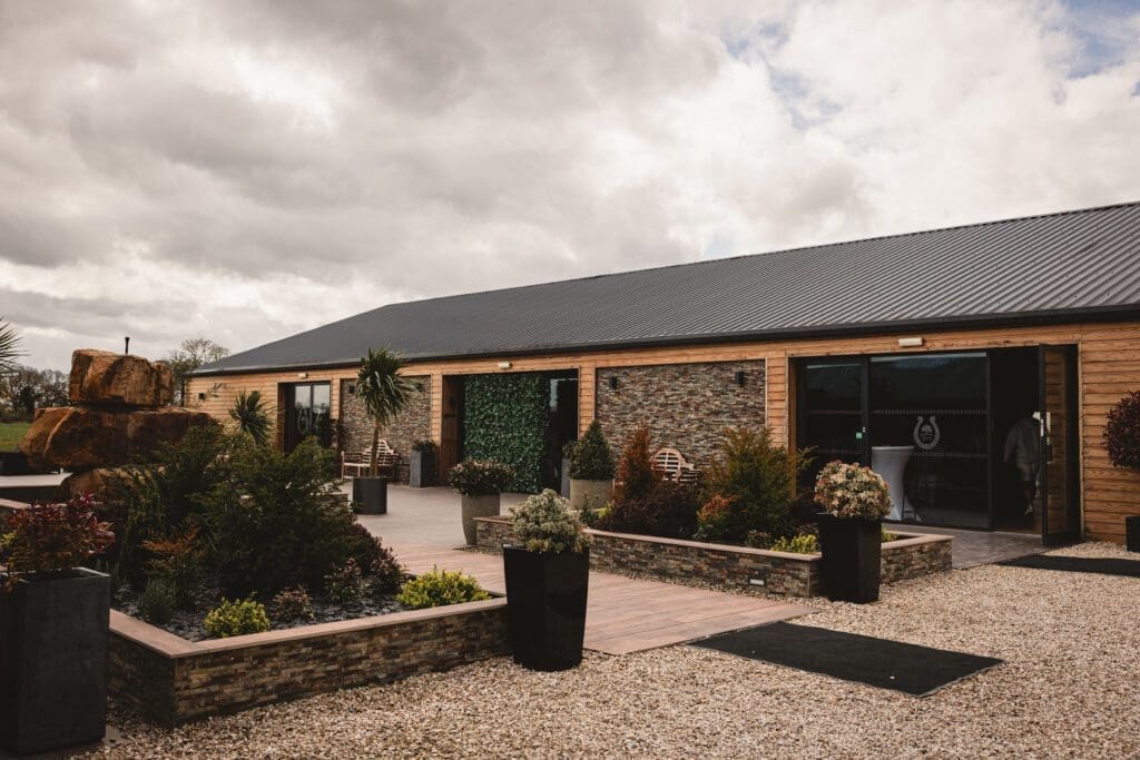 woodstock weddings and events exterior