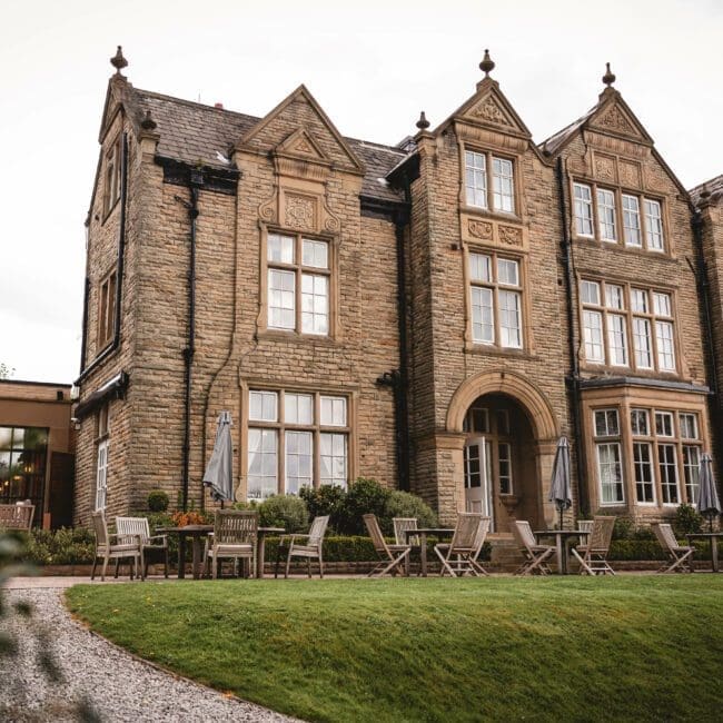 kyle claire – 001 Woodlands Hotel exterior - Leeds