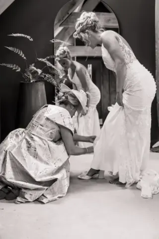 Oakwood ryther wedding prep
