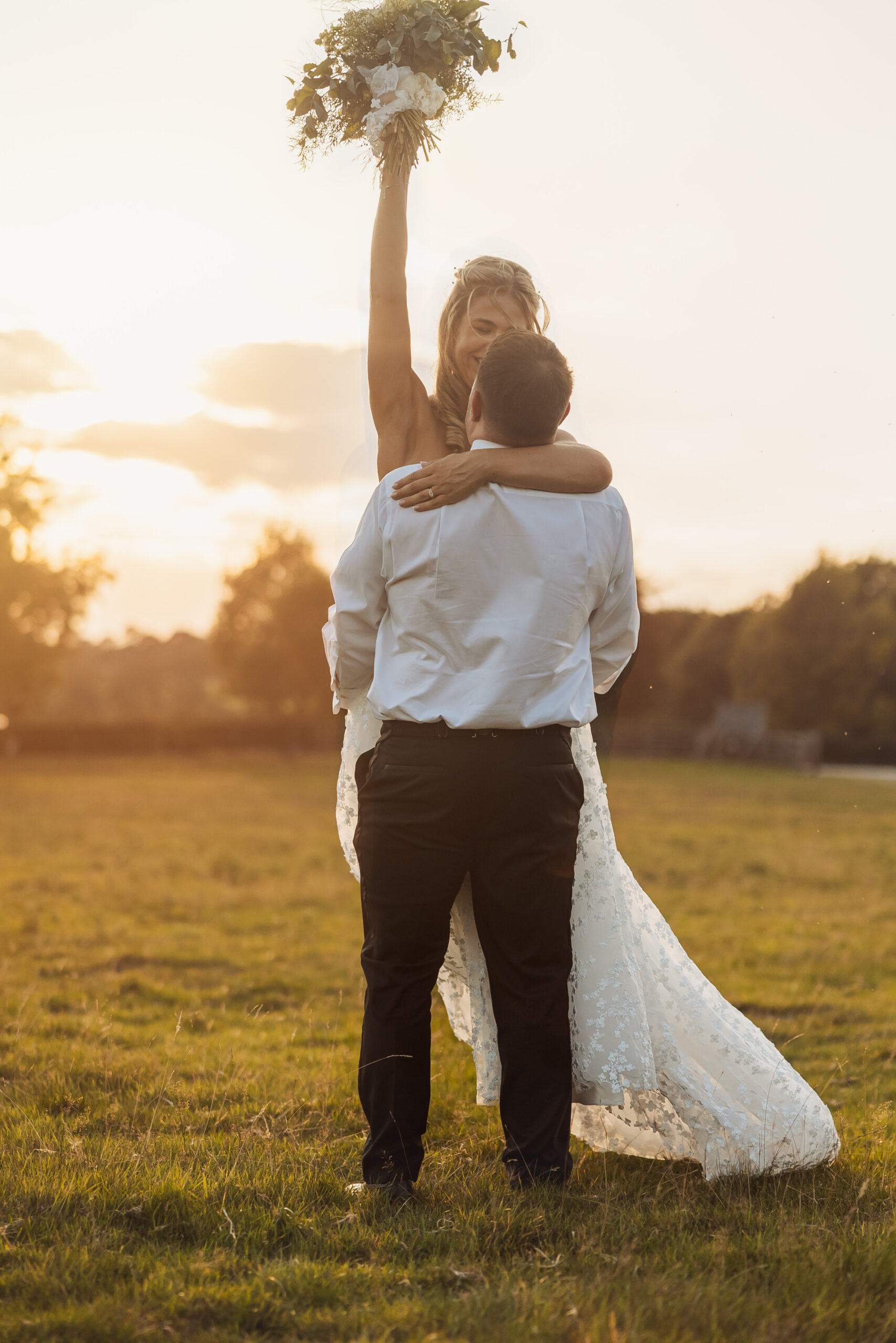 Maria and Ben at their Yorkshire wedding