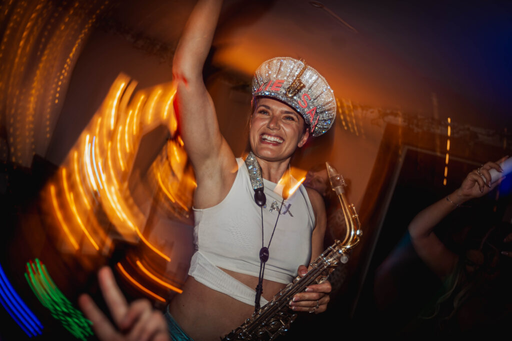 Ellie_Sax_Wedding (57) Ellie Sax playing Sax at a wedding