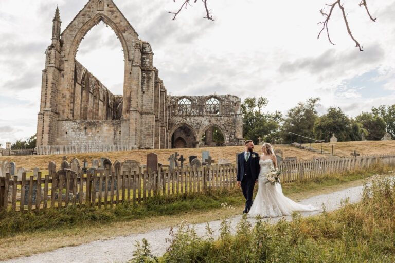 Wedding photography in North Yorkshire