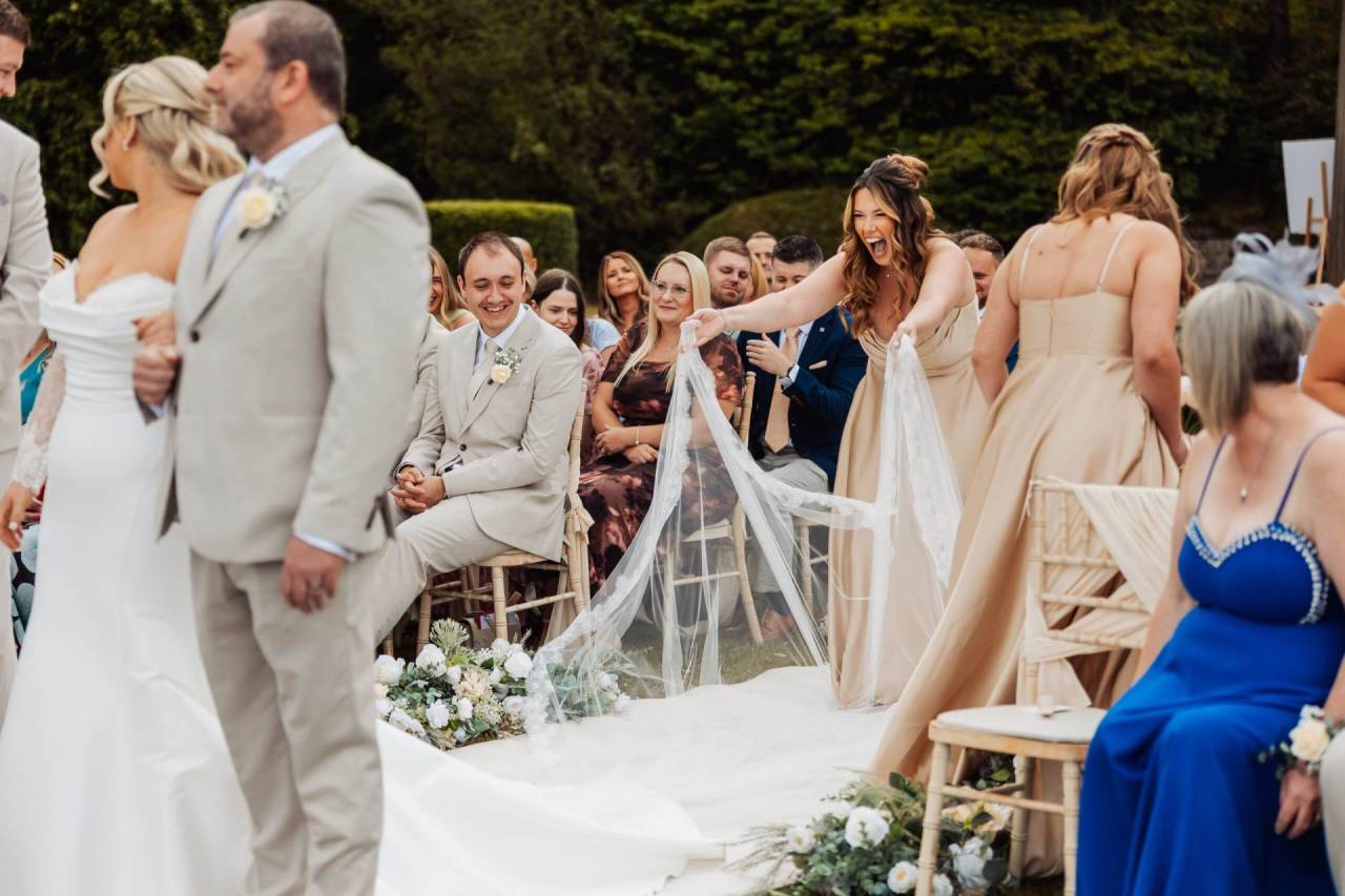 Becky and George on their wedding day — Yorkshire wedding photography by Fabio Photography
