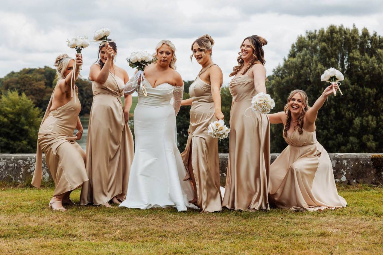 Becky and George on their wedding day — Yorkshire wedding photography by Fabio Photography