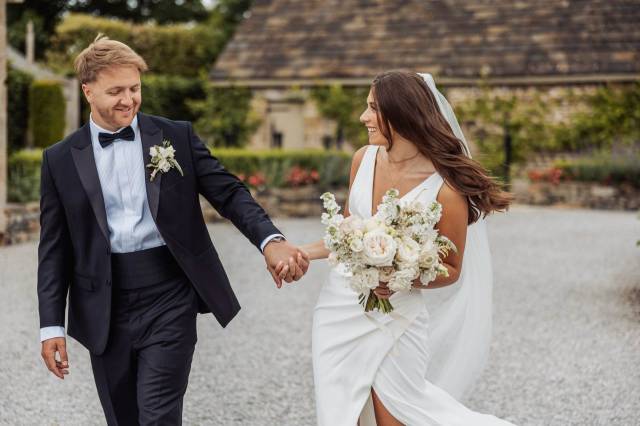 Chloe and Harry on their wedding day — Yorkshire wedding photography by Fabio Photography