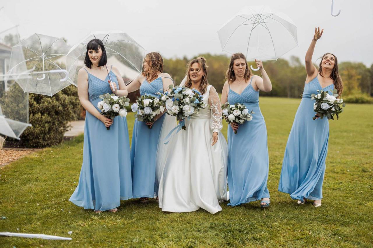 Emily and Rob on their wedding day — Yorkshire wedding photography by Fabio Photography