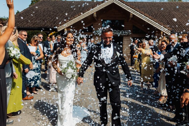 Kelly & Mike’s Styal Lodge Wedding