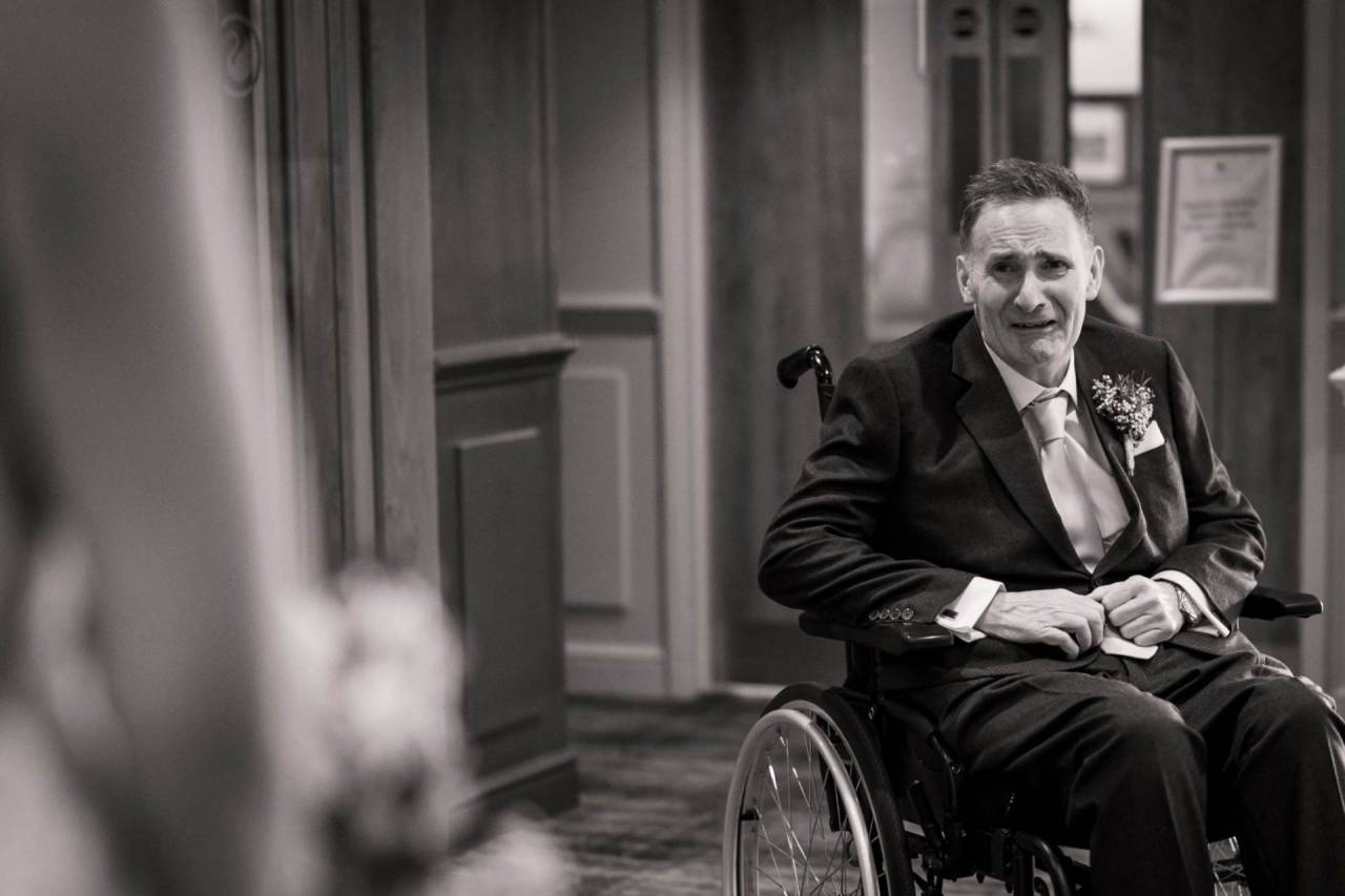 Liv and Dan on their wedding day — Yorkshire wedding photography by Fabio Photography