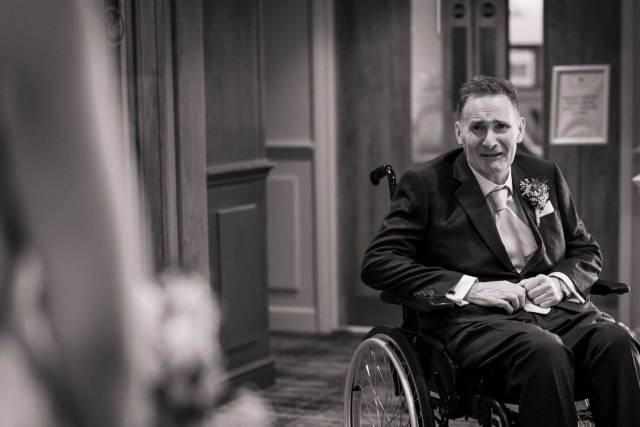 Liv and Dan on their wedding day — Yorkshire wedding photography by Fabio Photography