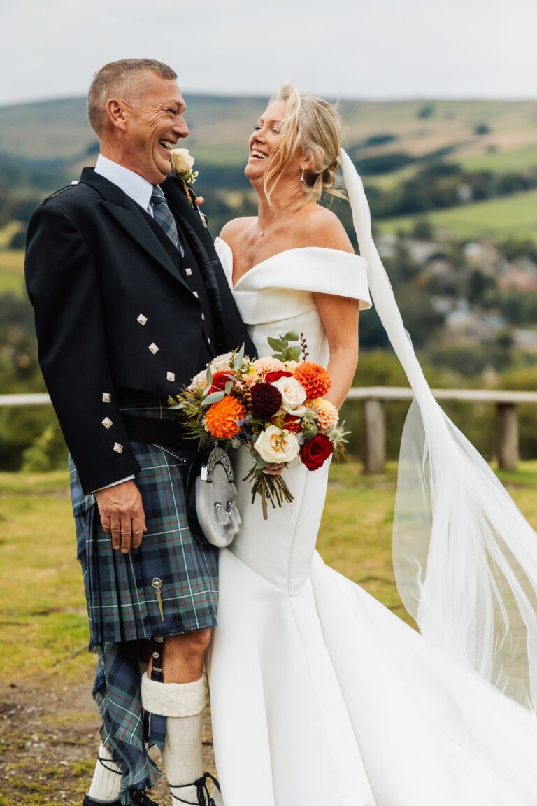 Louise & Alan’s Holmfirth Vineyard Wedding