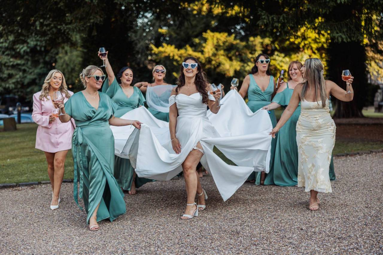 Michelle and Steve on their wedding day — Yorkshire wedding photography by Fabio Photography