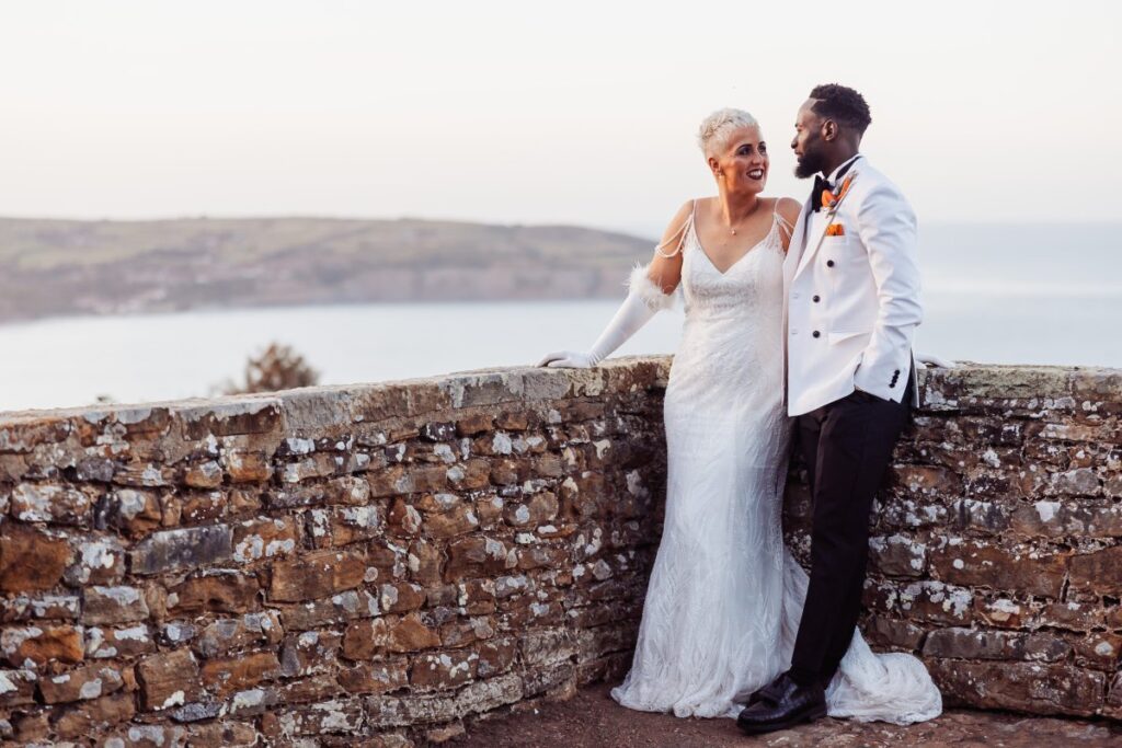 Hannah & Eric at their Grand Villa Heights wedding, captured by a Yorkshire wedding photographer.